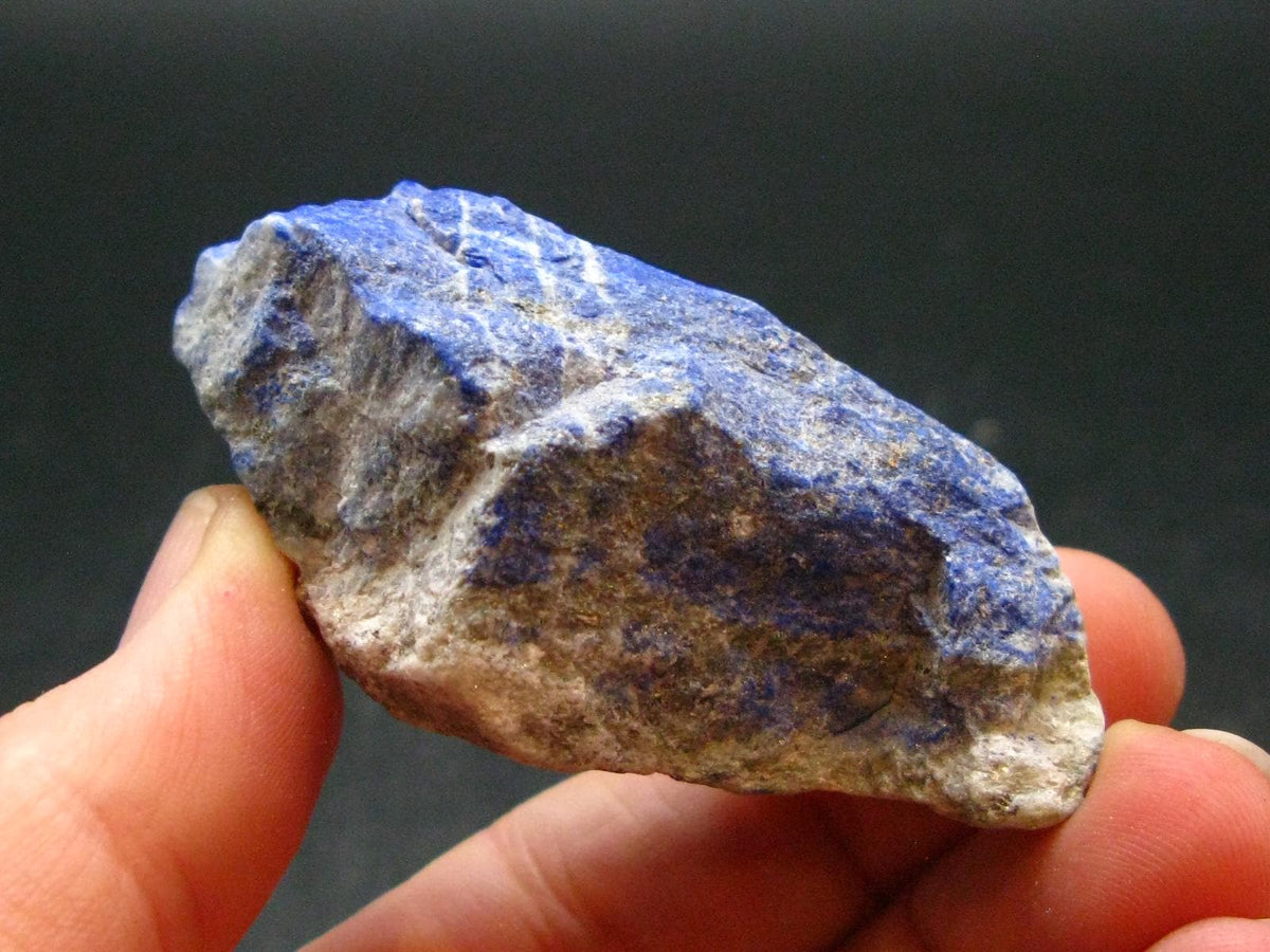 Lapis Lazuli Lazurite Raw Piece From Afghanistan - 2.3" - 32.05 Grams