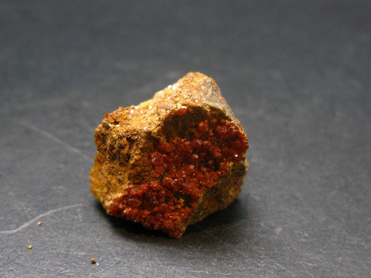 Wulfenite Cluster From Arizona - 0.8"