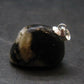 Phenakite Phenacite Tumbled Silver Pendant from Russia - 1.1" - 6.11 Grams