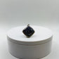 Lattice Sunstone Pendant Rare Gemstone Silver Necklace Natural Sparkle Stone Unique Jewelry Gift