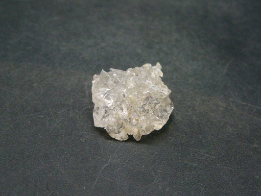 Fantastic Etched Gemmy Raw Clear Goshenite Beryl Crystal From Brazil - 1.0" - 6.8 Grams