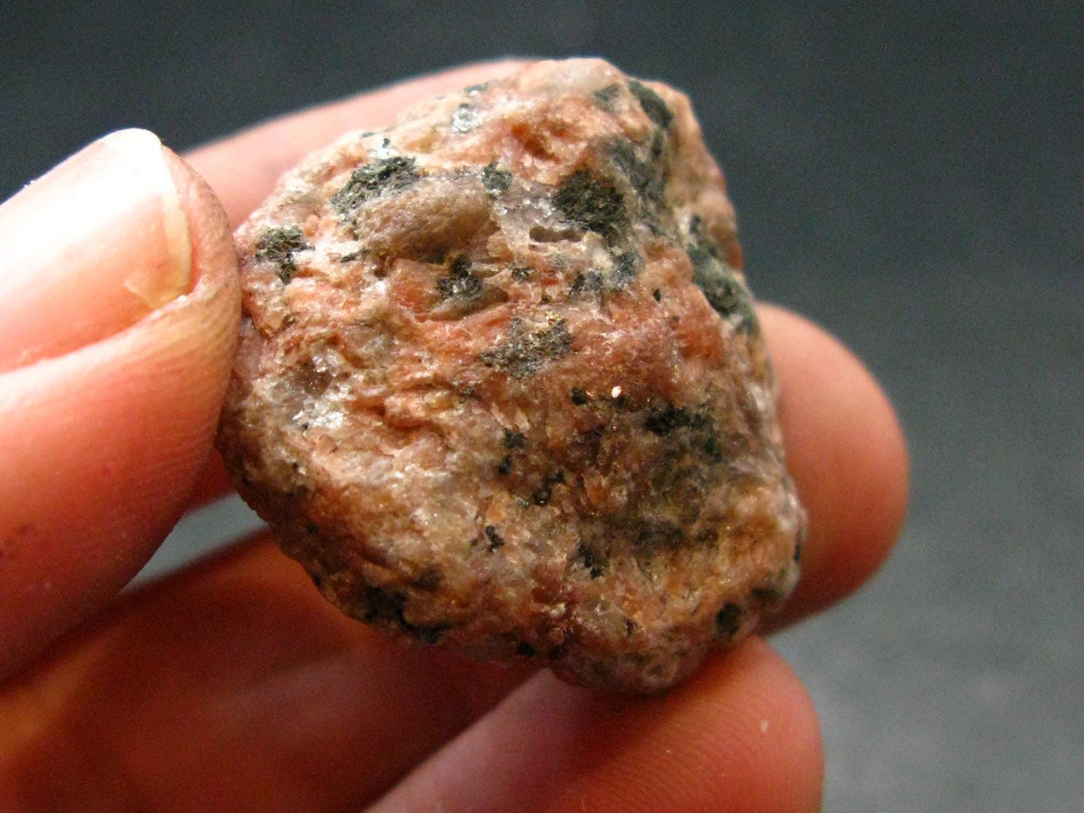 Rosophia Feldspar Stone Crystal From Rocky Mountains - 9.24 Grams - 1.0"