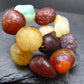 Gobi Agate Genuine Bracelet ~ 7.5 Inches ~ 20mm Raw Beads