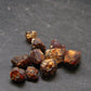 Rare lot of 10 Clinohumite crystals from Afghanistan - 4.67 Grams