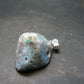 Shattuckite Silver Pendant from Namibia - 1.1" - 5.90 Grams