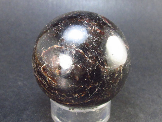 Red Garnet Almandine 2.0" Sphere From India - 256 Grams