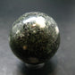 Rare Stonehenge Bluestone Sphere Ball From Wales UK - 1.4" - 69.77 Grams
