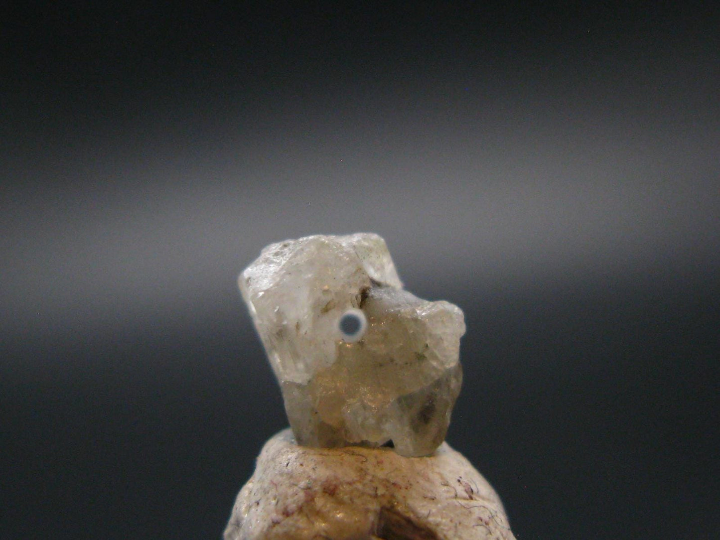 Phenakite Crystal Bead From Russia - 0.50 Grams