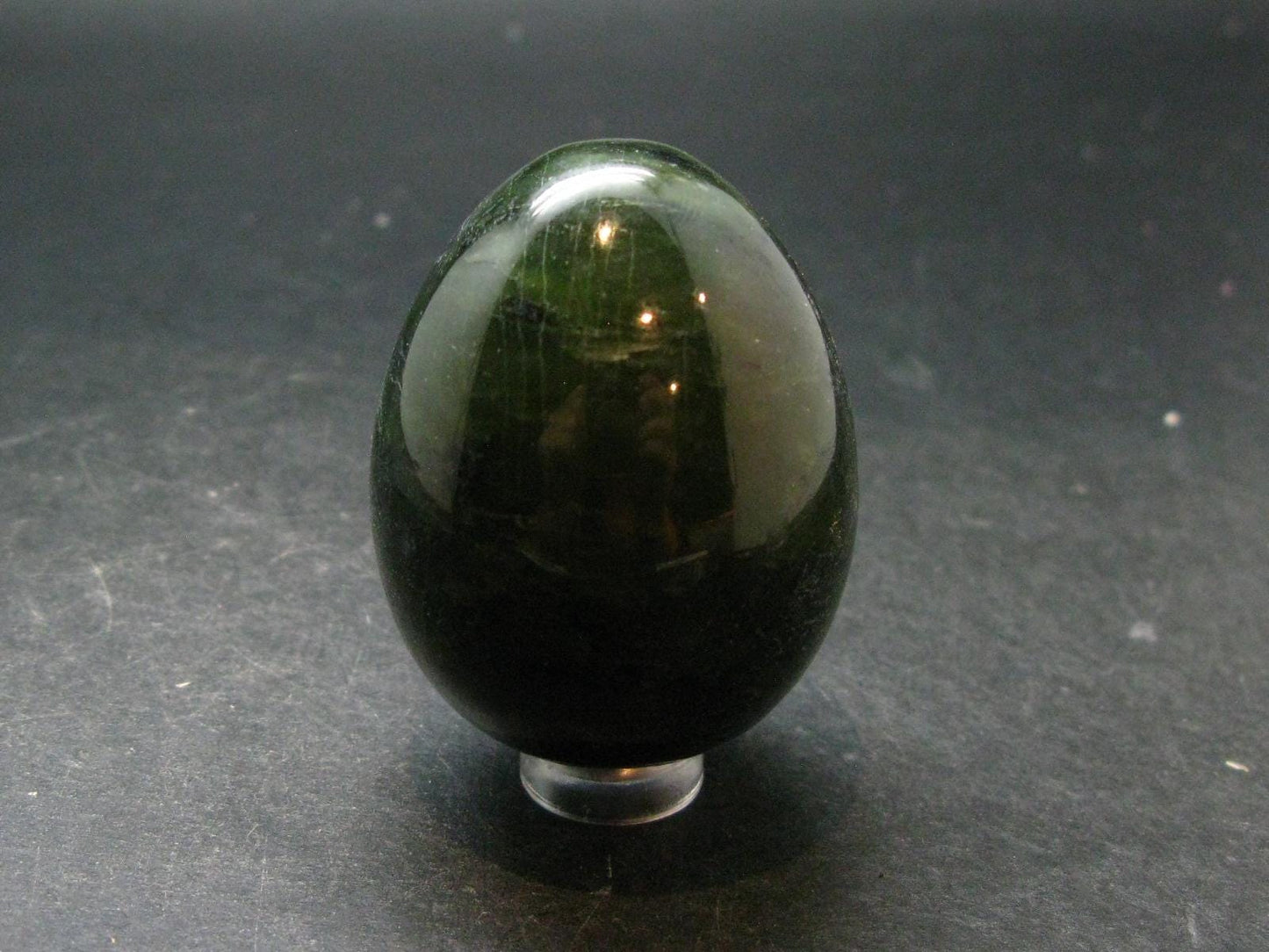 Nephrite Jade 1.8" Egg from Canada - 124.82 Grams