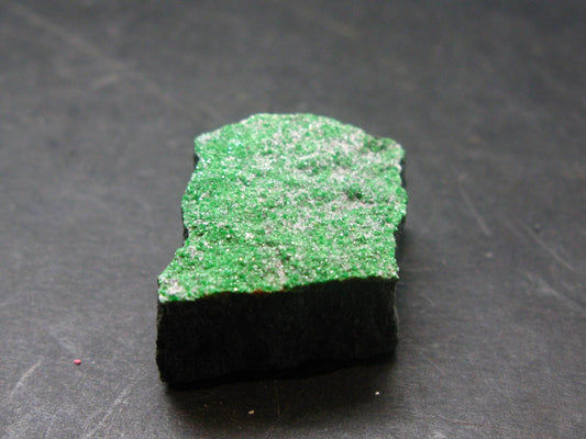Uvarovite (Green Chromium Garnet) Cluster From Russia - 1.2"