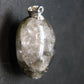 Phenakite Phenacite Tumbled Silver Pendant From Russia - 1.1" - 7.24 Grams