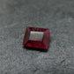 Beautiful Rare Gem Bixbite Red Beryl Emerald Cut Stone From Utah USA - 0.33 Carats - 5x4mm
