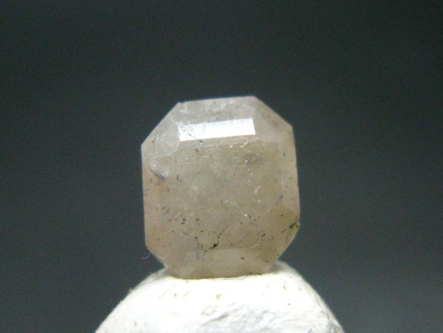 Rare Gem Kovdorskite Cut Stone from Russia - 0.94 Carats