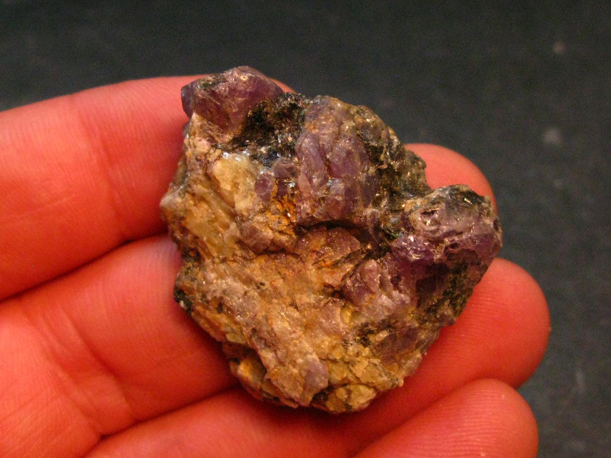 Great Color Change Alexandrite Chrysoberyl Crystal From Russia - 2.2" - 24.24 Grams