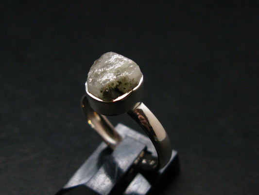 10.70 Carat Phenakite Phenacite Sterling Silver Size 6 Ring from Brazil