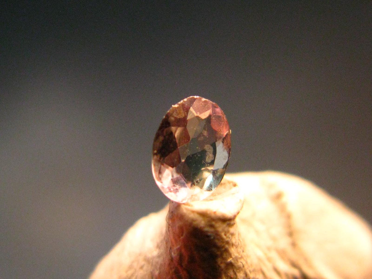 Alexandrite Chrysoberyl Cut Facetted Gem From Russia - 0.10 Carats
