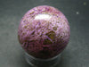 Rare Rich Purple Stichtite Sphere Ball From Australia - 1.7" - 79.7 Grams