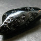 Rare Large Black Tibetan Tektite Tumbled Stone from Tibet - 2.4" - 48.43 Grams