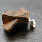 Staurolite Silver Pendant From USA - 0.8" - 3.55 Grams