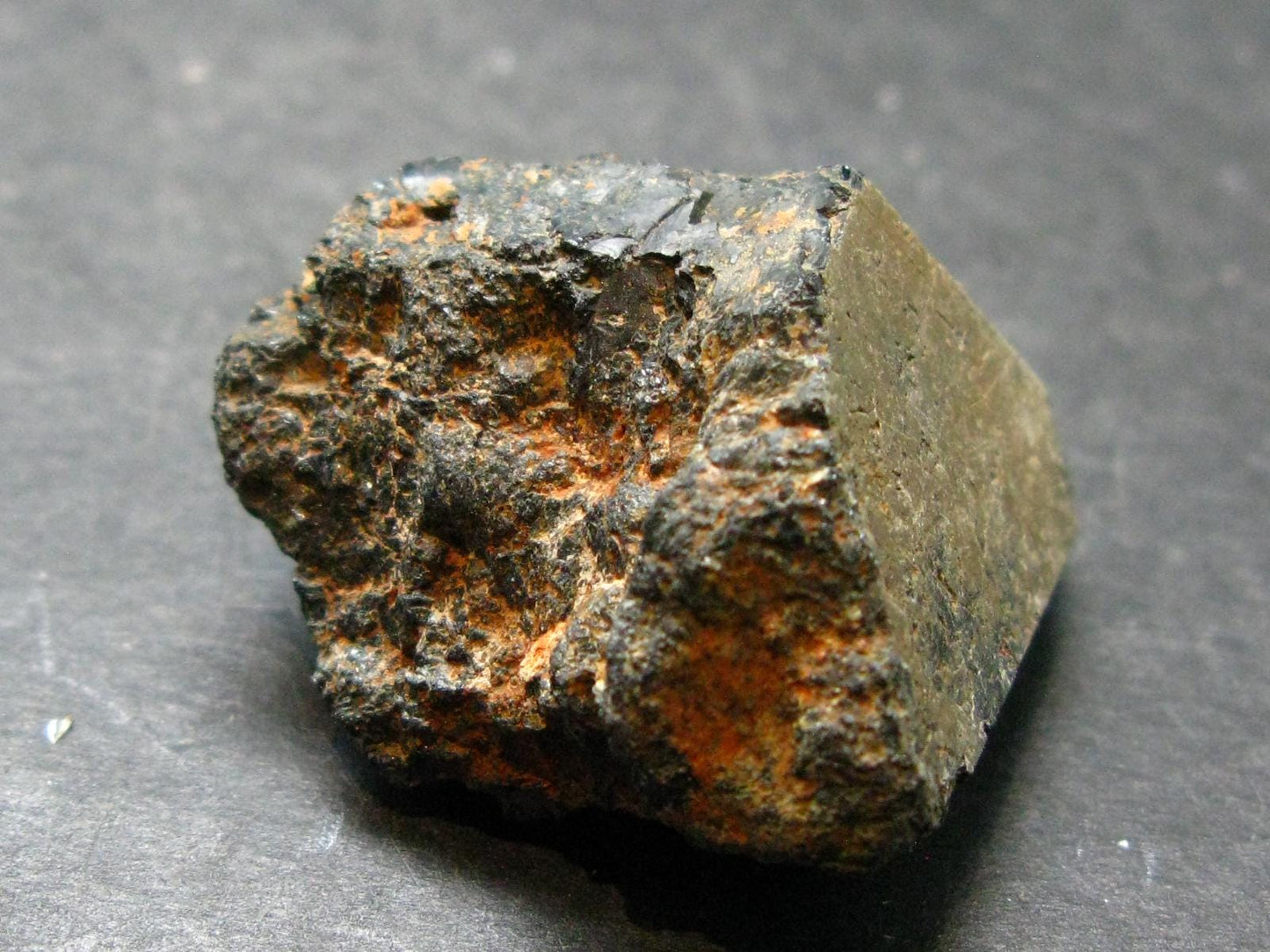 Rare Black Spinel Crystal From Madagascar - 1.4" - 30.18 Grams