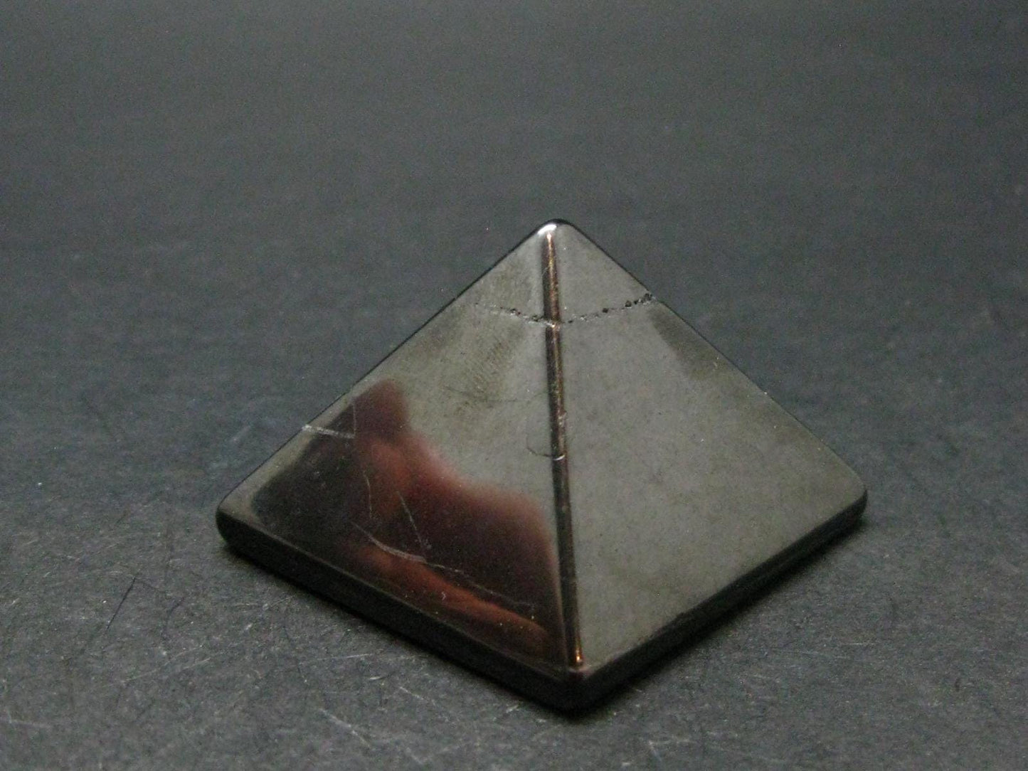 Elite Shungite Pyramid from Russia - 1.5" - 38.83 Grams