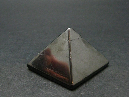 Elite Shungite Pyramid from Russia - 1.5" - 38.83 Grams