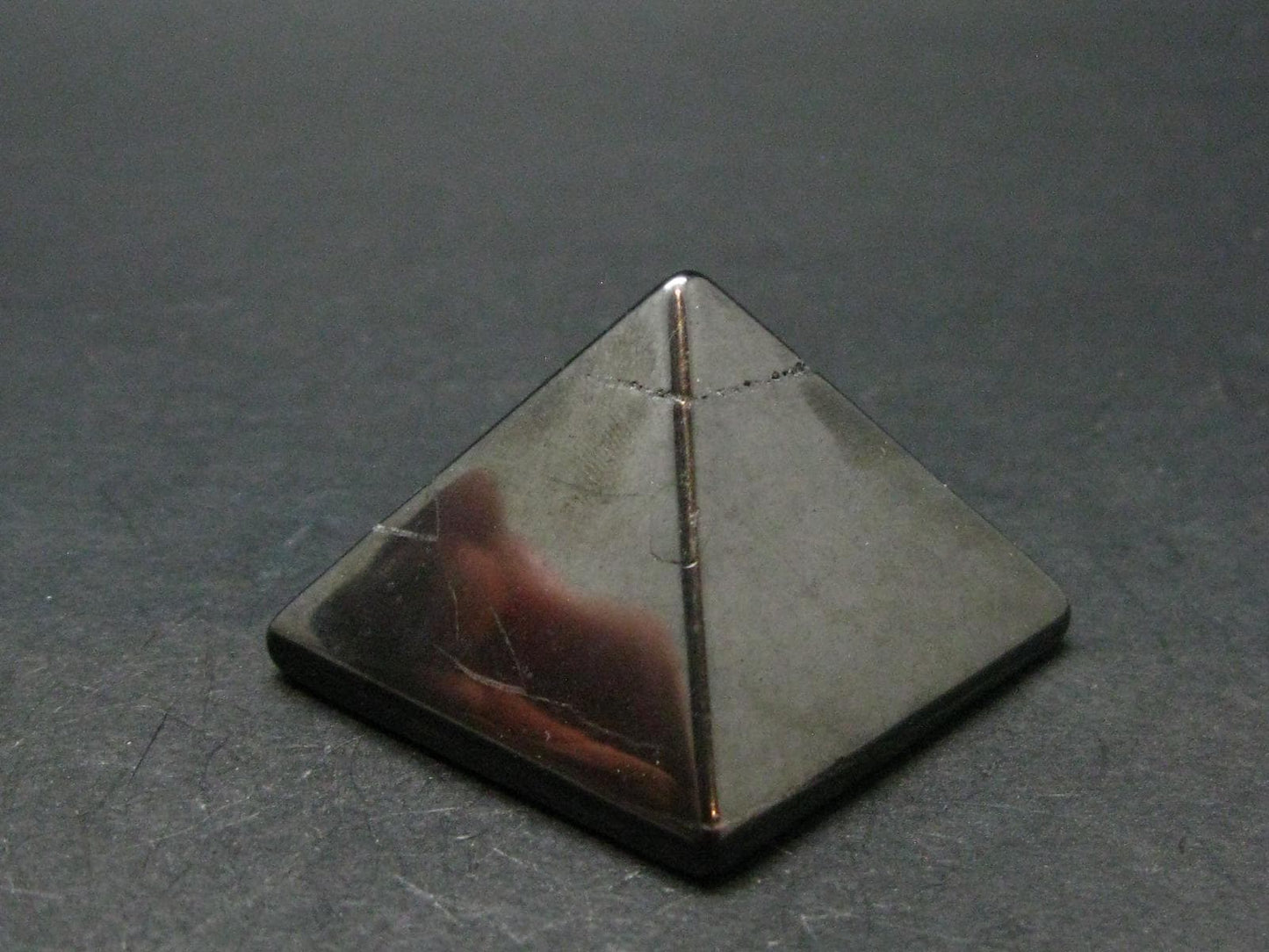 Elite Shungite Pyramid from Russia - 1.5" - 38.83 Grams