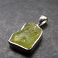 Chrysoberyl Crystal Silver Pendant From Brazil - 1.70 Grams