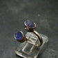 Tanzanite (Zoisite) Sterling Silver Ring - 2.38 Grams - Size 5