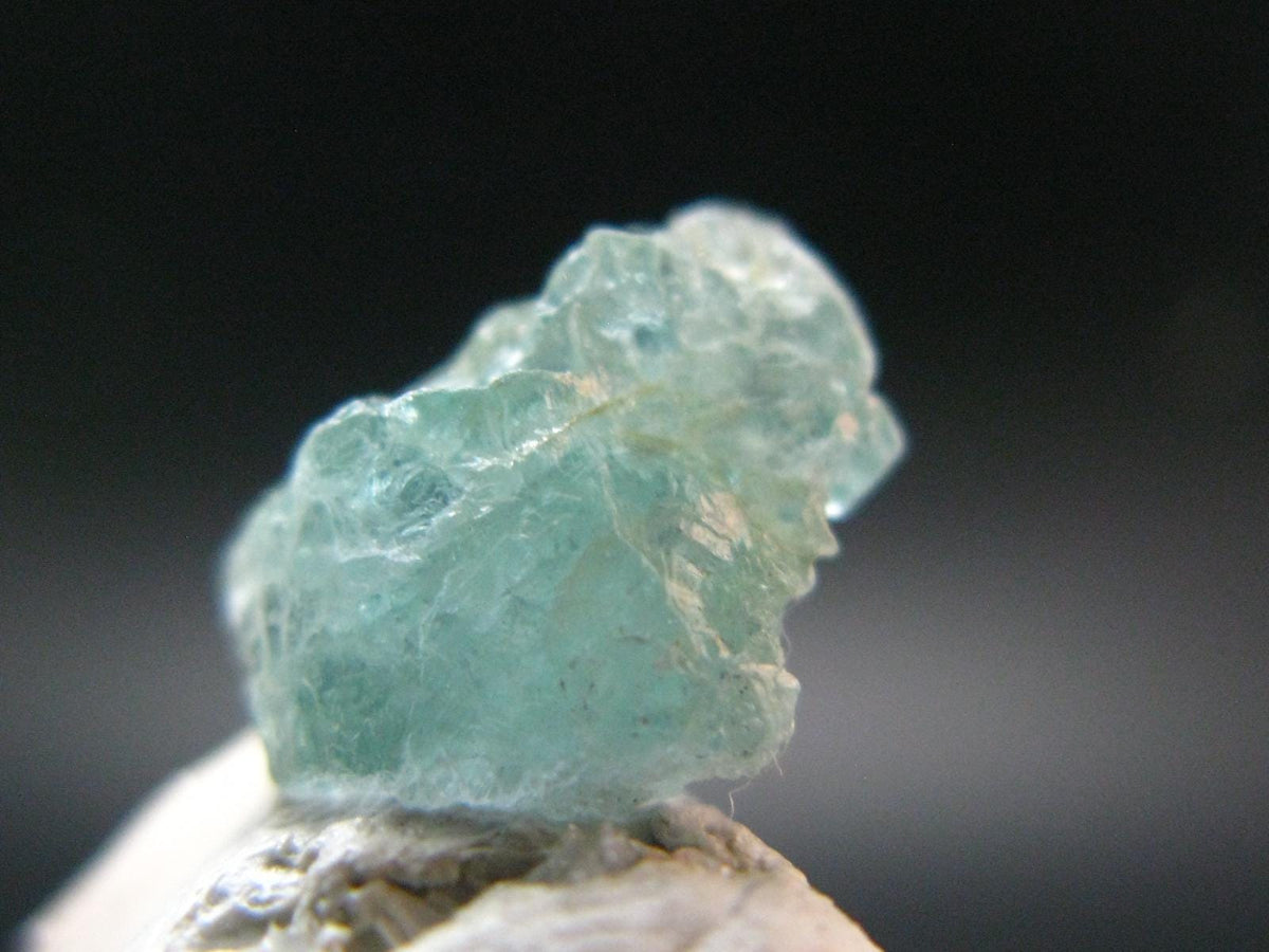 Extremely Rare Gem Kornerupine Crystal From Tanzania - 3.65 Carats