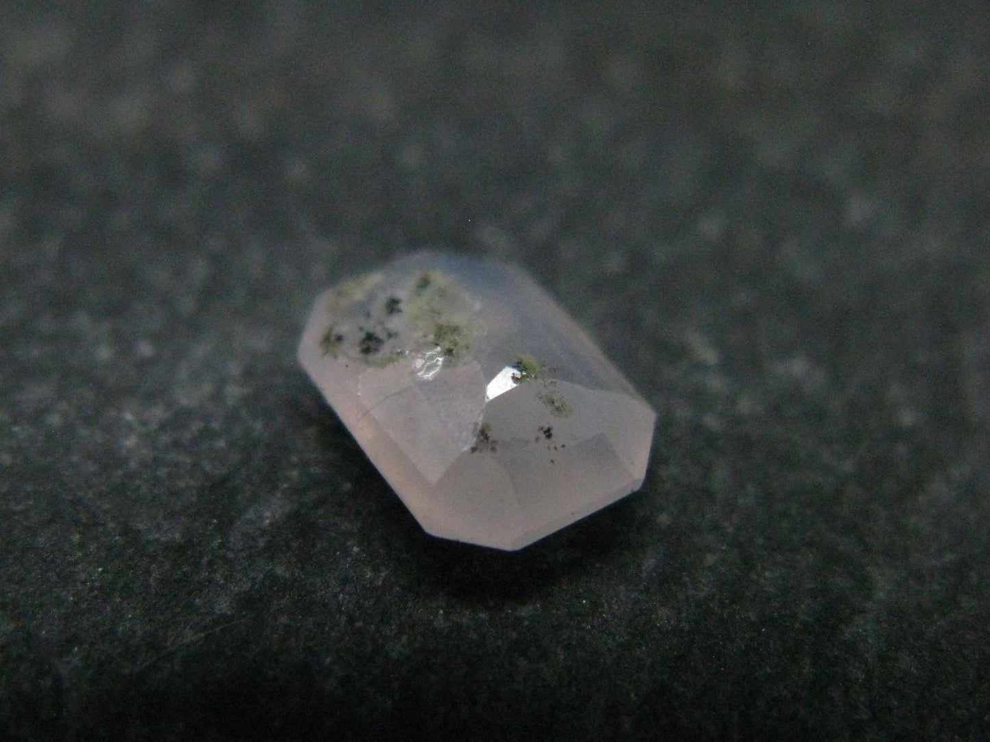 Rare Gem Smithsonite Cut Stone from Mexico - 0.84 Carats