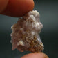 Rare Purple Creedite Cluster From China - 1.0" - 5.60 Grams