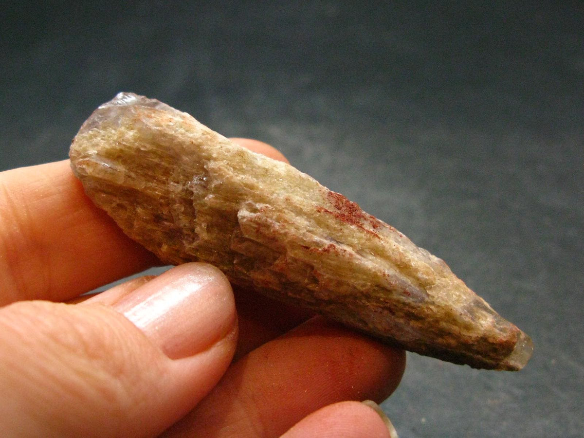 Cacoxenite Amethyst Crystal From Brazil - 2.5"