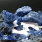 Museum Benitoite and Neptunite on Natrolite Cluster From California - 3.2"