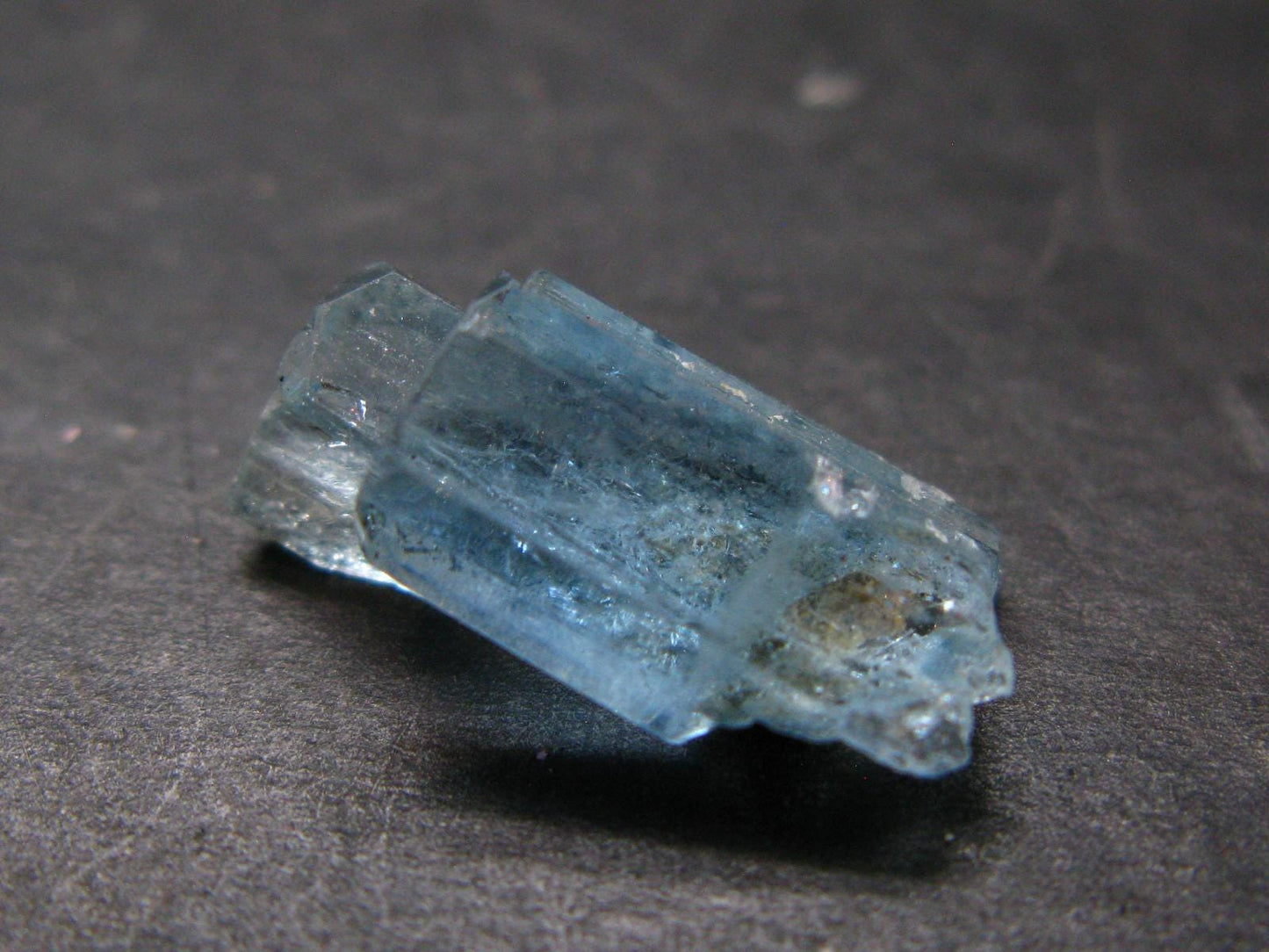Gem Aquamarine Crystal Blue Beryl From Vietnam - 2.02 Grams - 0.7"