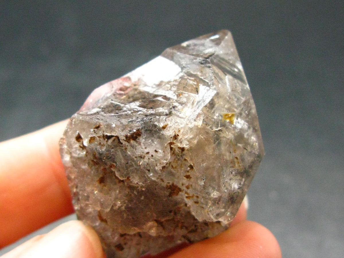 Nice Terminated Tibetan Black Quartz Crystal from Tibet - 1.6" - 27.35 Grams