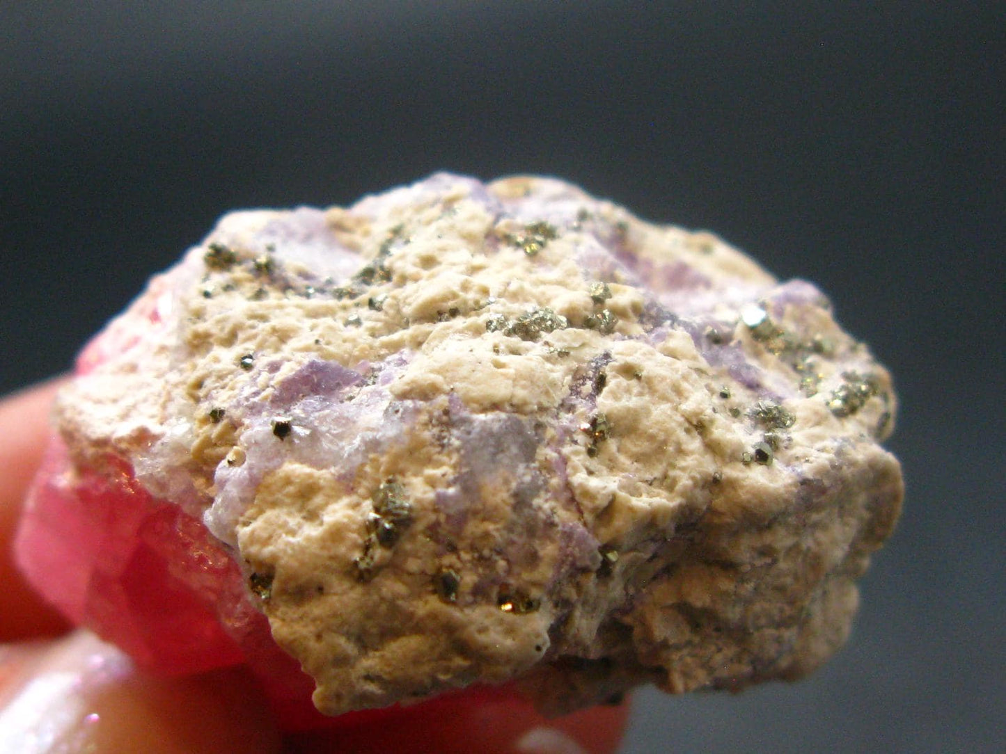 Rhodochrosite Gem Cluster From Peru - 1.3" - 18.18 Grams
