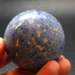 Dumortierite Ball Sphere From Peru - 192.26 Grams - 1.9"