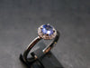 Tanzanite (Zoisite) Sterling Silver Ring - 1.77 Grams - Size 7