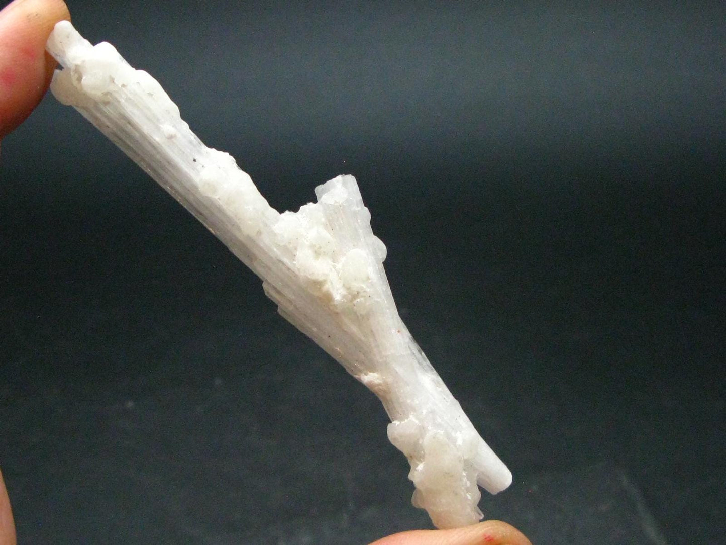 Scolecite Crystal Cluster From India - 3.2" - 8.90 Grams