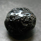Rare Large Black Tibetan Tektite Tumbled Stone from Tibet - 1.4" - 40.85 Grams