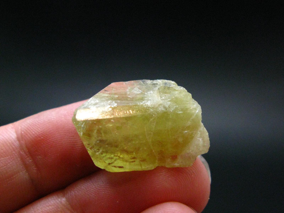 Brazilianite Crystal From Brazil - 0.9" - 4.09 Grams