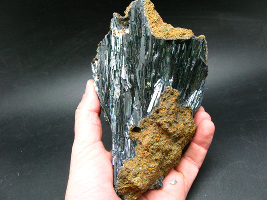 Huge Vivianite Cluster From Brazil - 6.5"