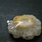 Anandalite Quartz Crystal Silver Pendant From India - 1.2" - 6.91 Grams