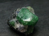 Gem Tsavorite Tsavolite Garnet Crystal From Tanzania - 97.30 Carats - 1.1"