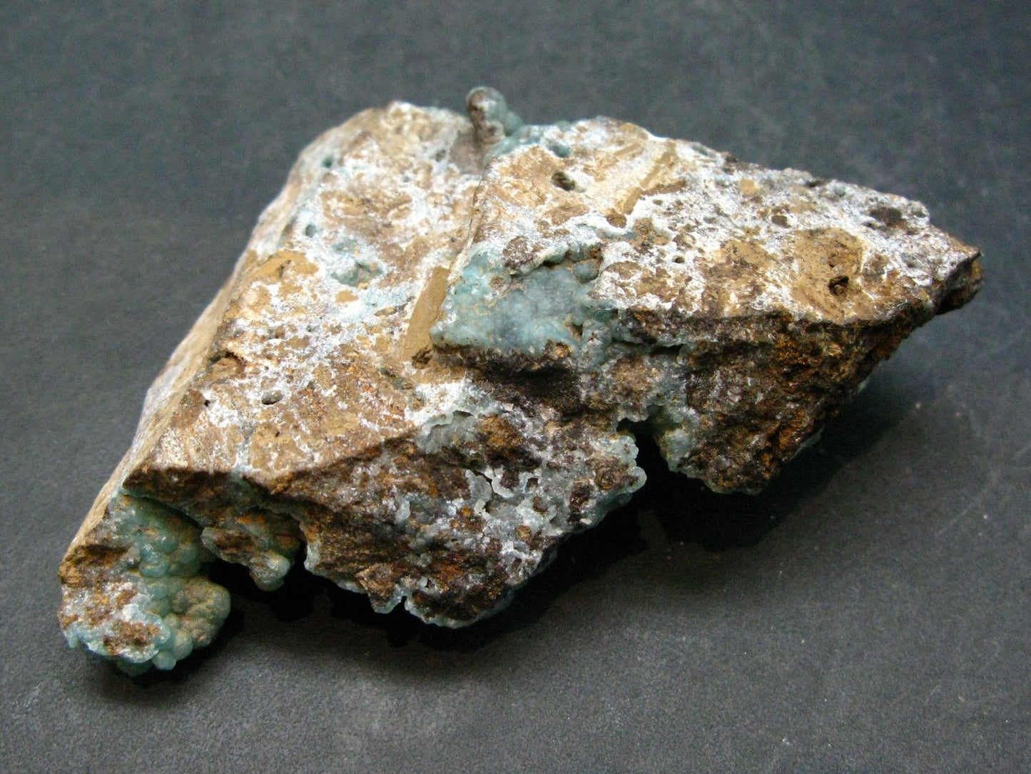 Blue Hemimorphite Cluster From China - 3.0" - 63.7 Grams