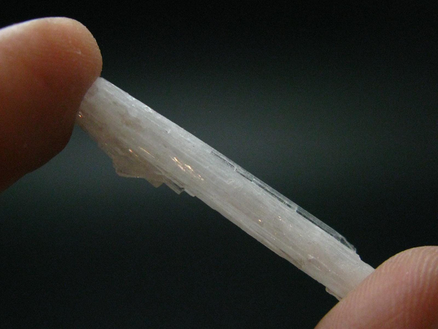 Lot Of 10 Scolecite Crystals From India - 13.55 Grams