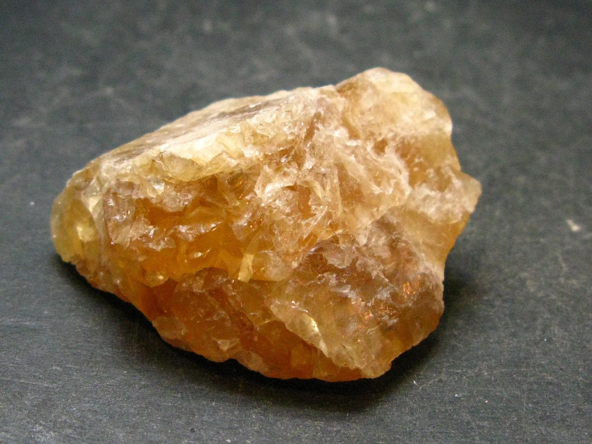 Very Nice Raw Agni Gold Danburite from Tanzania - 1.5" - 30.47 Grams