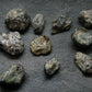 Lot of 10 Alexandrite Chrysoberyl Crystals From Zimbabwe - 41.41 Grams