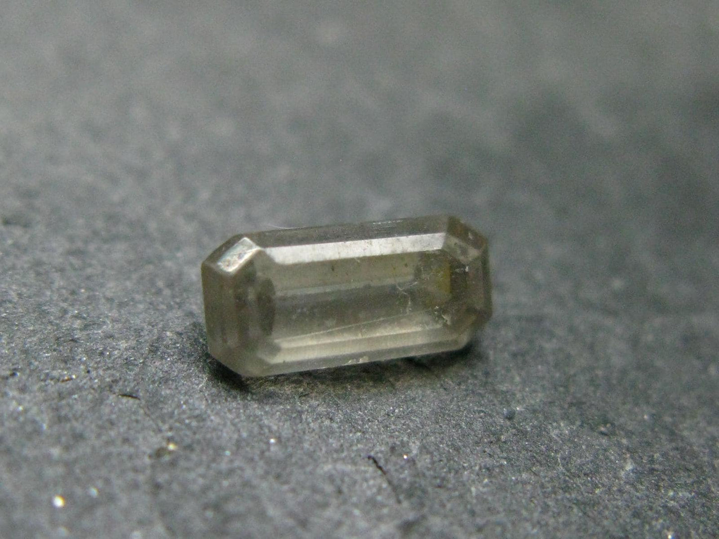 1.63 Carat Rare Gem Phosgenite Cut Stone From Italy